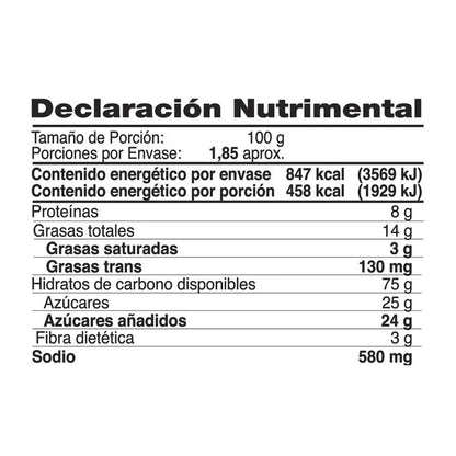 LA MODERNA MARIANITAS GALLETAS NARANJA 185 G