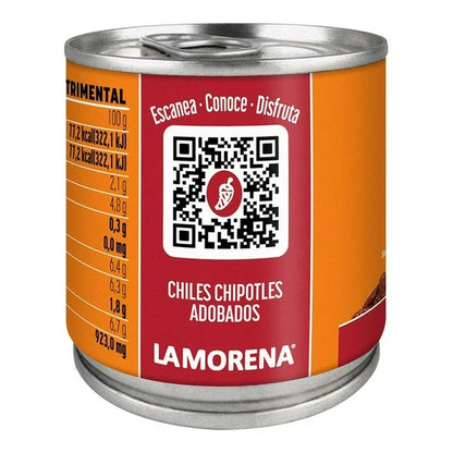 LA MORENA CHIPOTLES 20/100 G