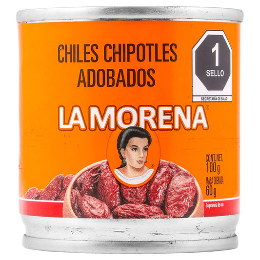 LA MORENA CHIPOTLES 20/100 G