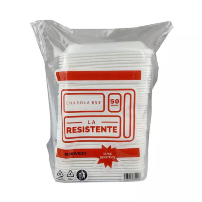 LA RESISTENTE CHAROLA TERMICA #855 10/50 4568