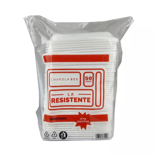 LA RESISTENTE CHAROLA TERMICA #855 10/50 4568