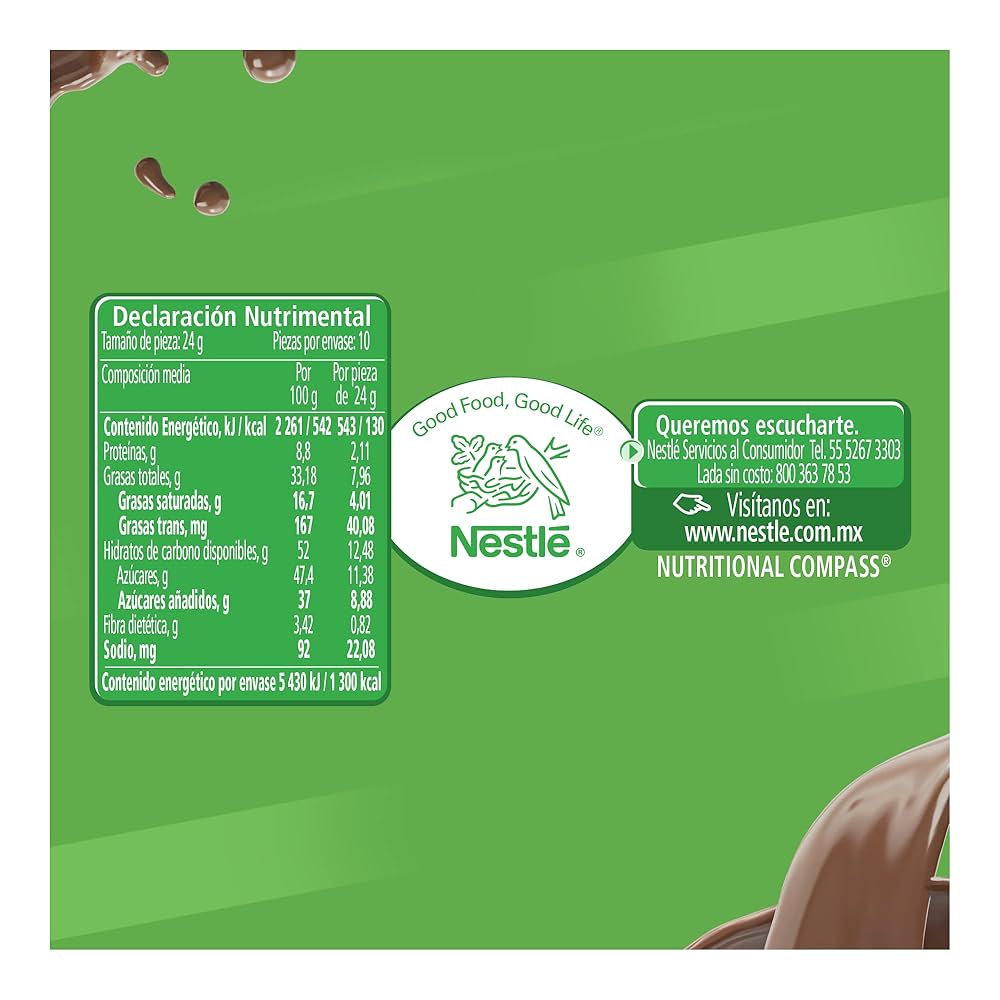 LARIN CHOCOLATE  ALMENDRA BARRA 30/10 24G