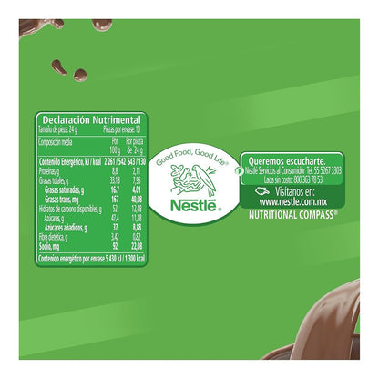 LARIN CHOCOLATE  ALMENDRA BARRA 30/10 24G