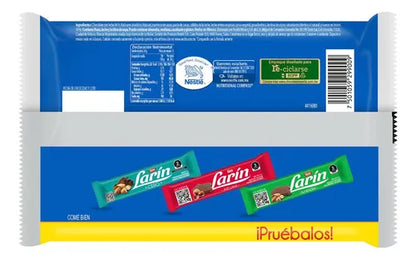 LARIN CHOCOLATE NUEZ BARRA 30/10 24G