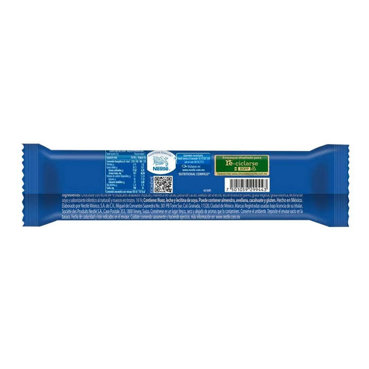 LARIN CHOCOLATE NUEZ BARRA 30/10 24G