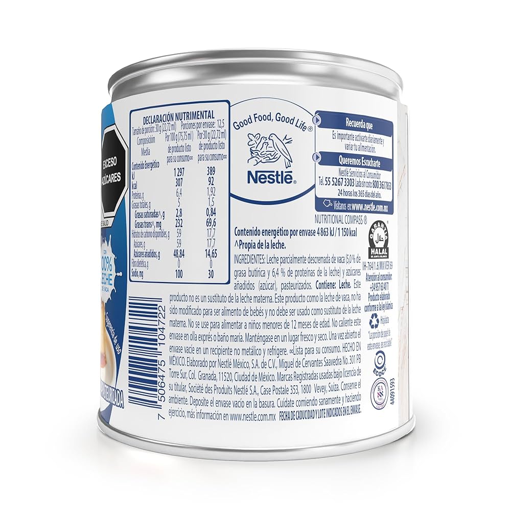 LA LECHERA NESTLE ORIGINAL 24/375 G