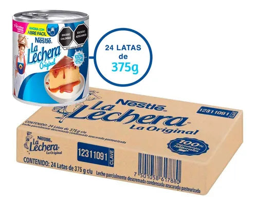 LA LECHERA NESTLE ORIGINAL 24/375 G
