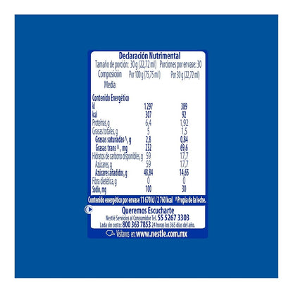 LA LECHERA NESTLE ORIGINAL BOLSA 20/209 G