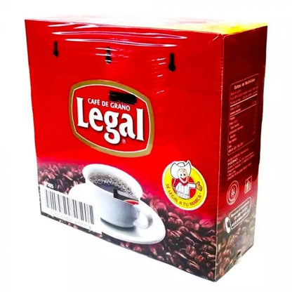 LEGAL CAFE SOBRE 6/60 28 G