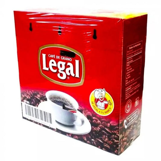 LEGAL CAFE SOBRE 6/60 28 G