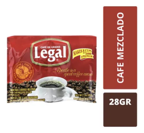 LEGAL CAFE SOBRE 6/60 28 G