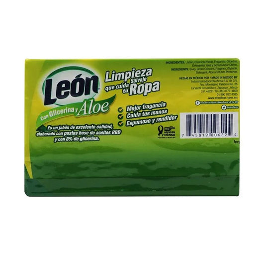 LEON JABON ALOE 20/350 G