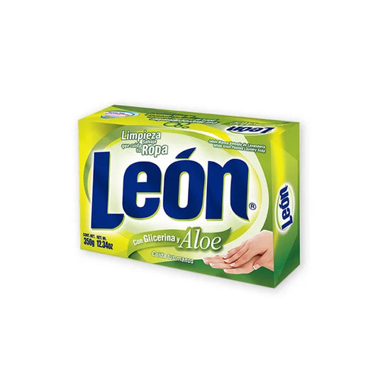 LEON JABON ALOE 20/350 G