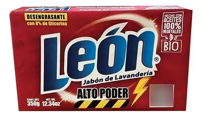 LEON JABON ALTO PODER 20/350 G