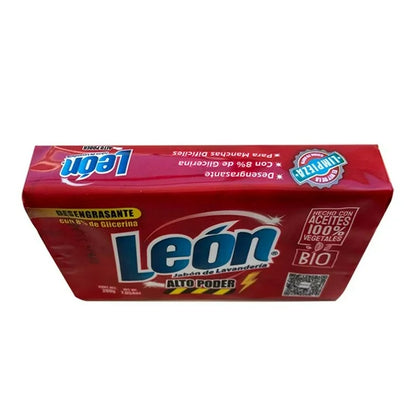 LEON JABON ALTO PODER 20/350 G