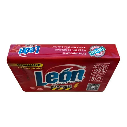 LEON JABON ALTO PODER 20/350 G