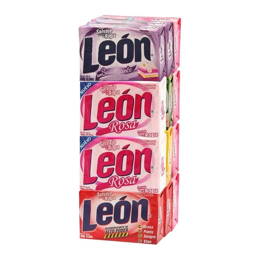 LEON JABON SURTIDO 20/350 G