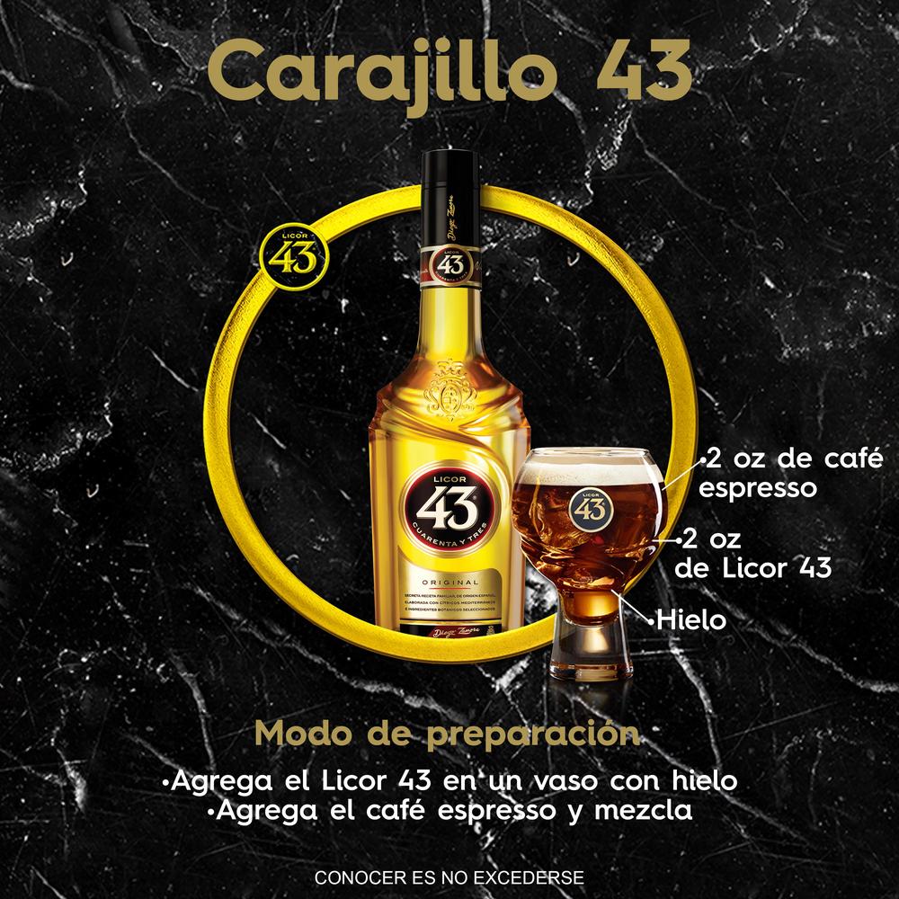 LICOR 43 ORIGINAL C/700 ML
