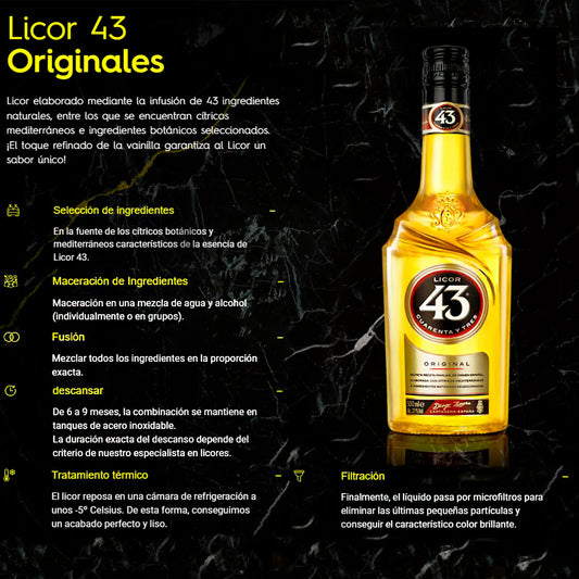 LICOR 43 ORIGINAL C/700 ML
