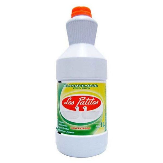 LOS PATITOS BLANQUEADOR 12pzs de 1L