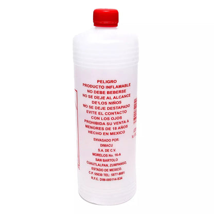 LOURDES ALCOHOL ROJO 12/1 L