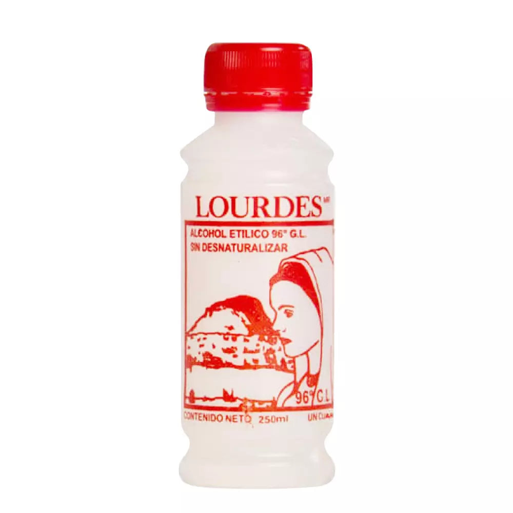 LOURDES ALCOHOL ROJO 36/250 ML