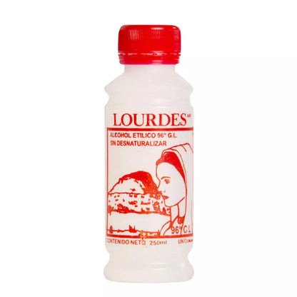 LOURDES ALCOHOL ROJO 36/250 ML