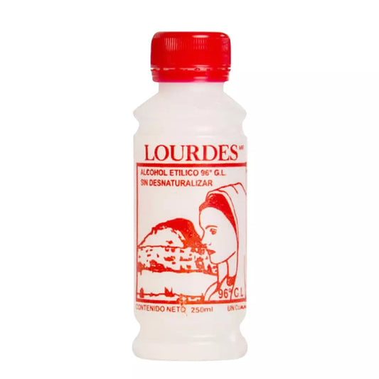 LOURDES ALCOHOL ROJO 36/250 ML