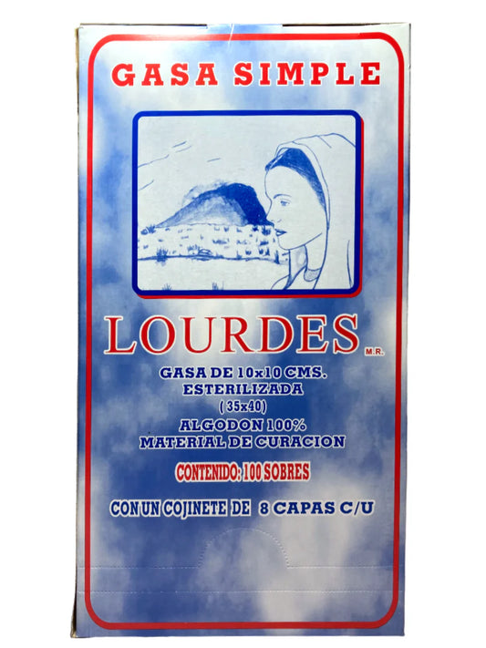 LOURDES GASA 10 X 10 18/100