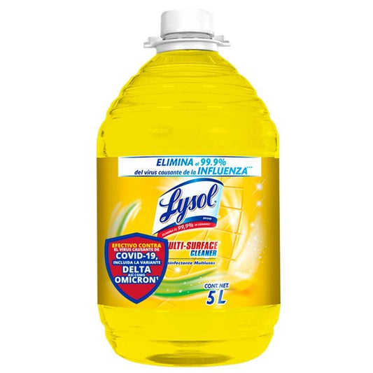 LYSOL DESINFECTANTE LIQUIDO CITRUS 5 L