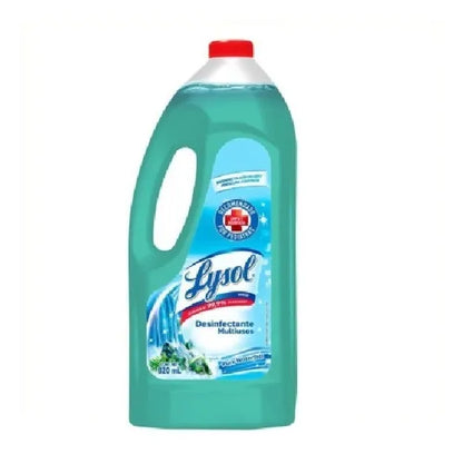 LYSOL DESINFECTANTE LIQUIDO PURE WATERFALL 820 ML