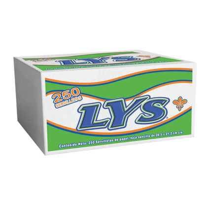 SERVILLETA LYS 24/250