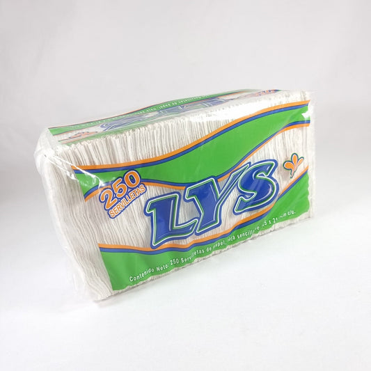 SERVILLETA LYS 24/250