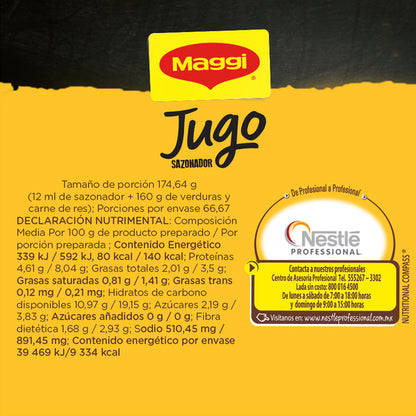 MAGGI JUGO 6/800 ML