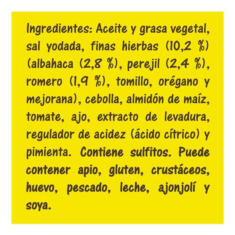 MAGGI JUGOSO SARTEN SAZONADOR FINAS HIERBAS 23.4 G