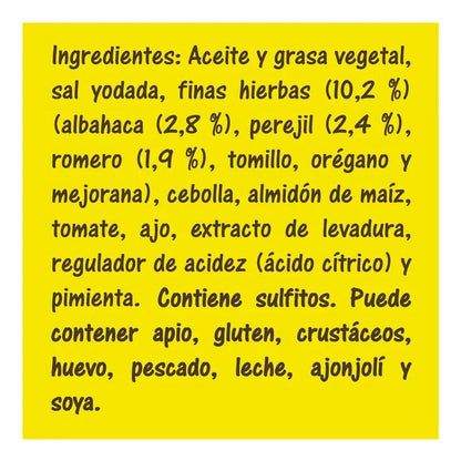 MAGGI JUGOSO SARTEN SAZONADOR FINAS HIERBAS 23.4 G