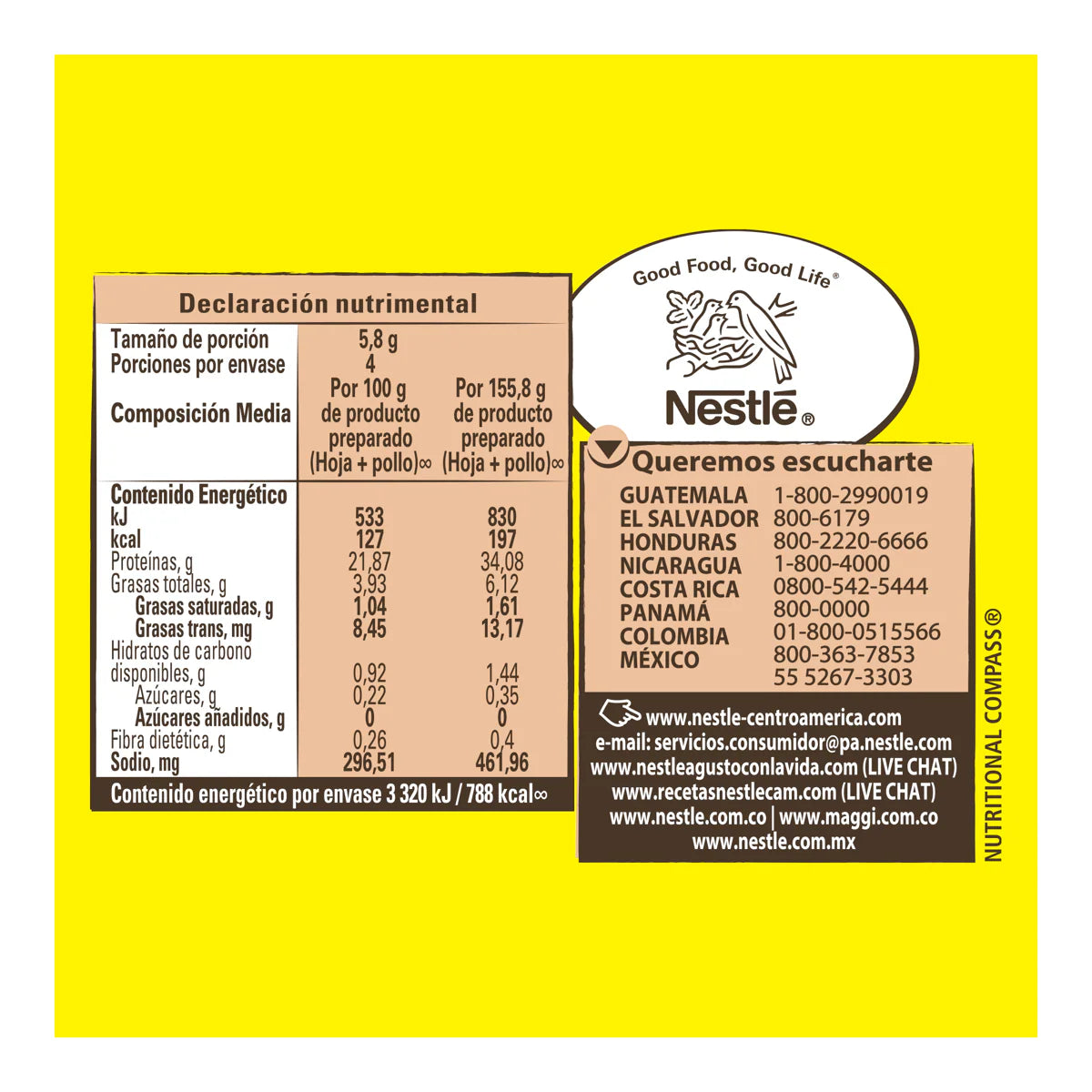 MAGGI JUGOSO SARTEN SAZONADOR FINAS HIERBAS 23.4 G