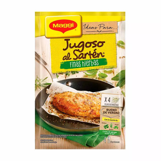 MAGGI JUGOSO SARTEN SAZONADOR FINAS HIERBAS 23.4 G