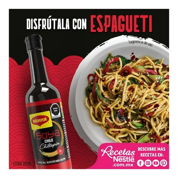 MAGGI SALSA SOYA 12/140 ML