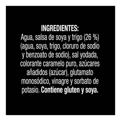MAGGI SALSA SOYA 12/140 ML