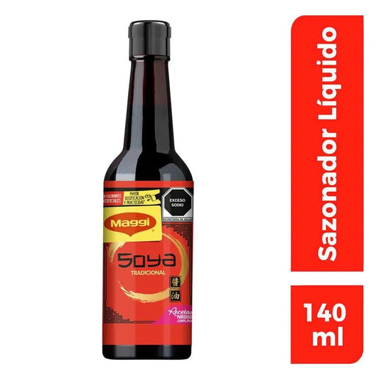 MAGGI SALSA SOYA 12/140 ML