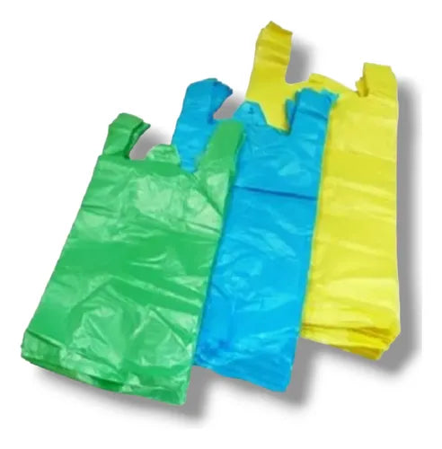 MAGNUS BOLSA CAMISETA POLIPAPEL #1 COLORES