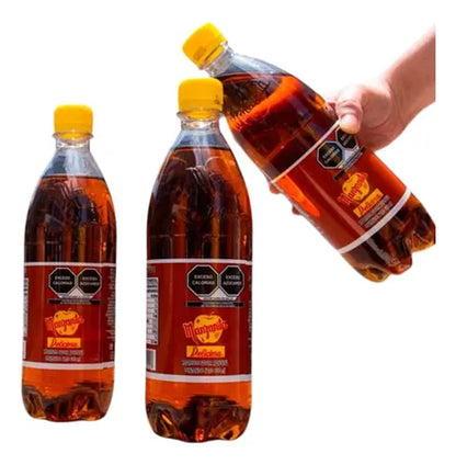 MANZANITA REFRESCO PET DELICIOSA 12/600 ML