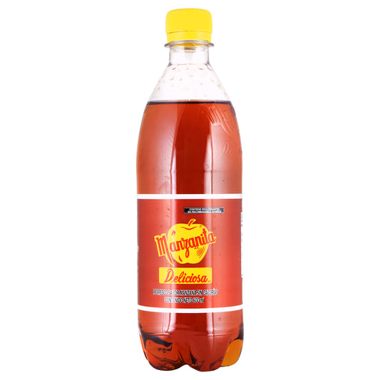 MANZANITA REFRESCO PET DELICIOSA 12/600 ML