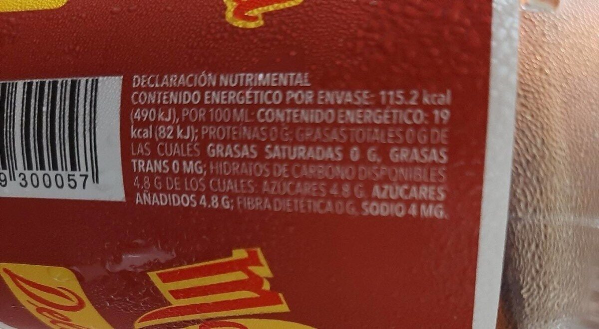 MANZANITA REFRESCO PET DELICIOSA 6/3 L