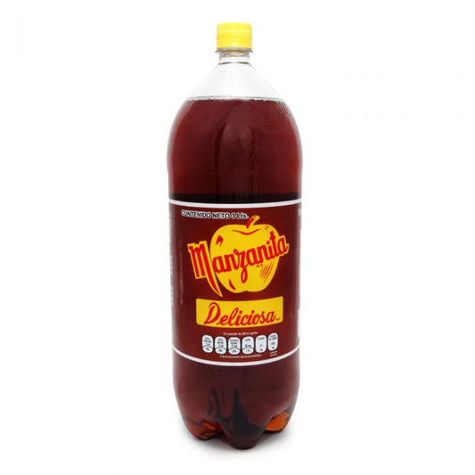 MANZANITA REFRESCO PET DELICIOSA 6/3 L