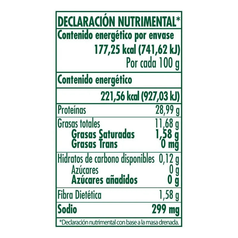 ATUN EN ACEITE MARINA AZUL 24/120 G