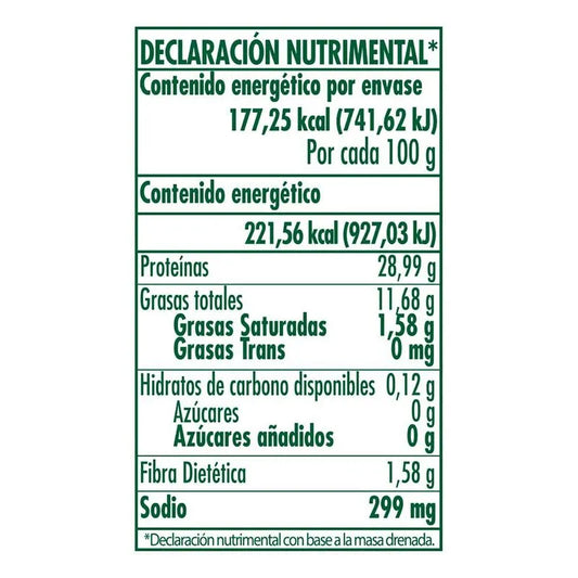 ATUN EN ACEITE MARINA AZUL 24/120 G