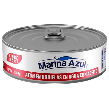 ATUN EN ACEITE MARINA AZUL 24/120 G