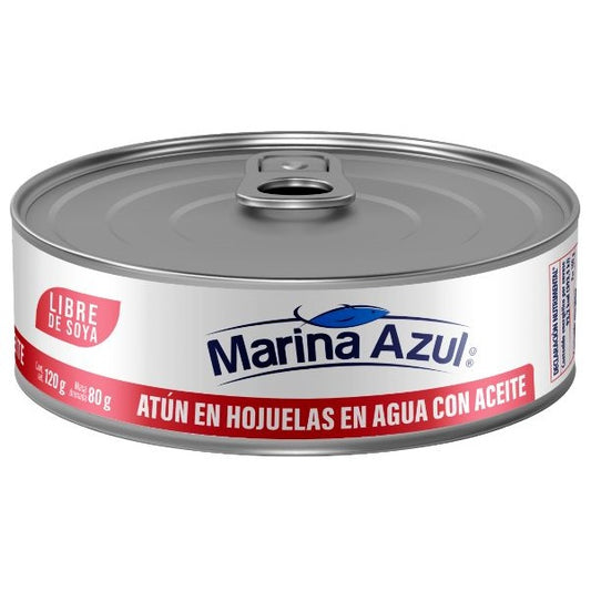 ATUN EN ACEITE MARINA AZUL 24/120 G
